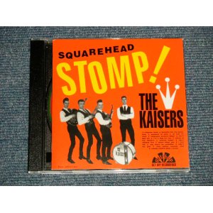 画像:  The KAISERS- SQUAREHEAD STOMP!  (MINT/MINT) / 1997 US AMERICA Used CD