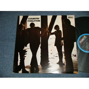 画像: COUNTRY COALITION - COUNTRY COALITION (MINT-/MINT-  BB) /1970 US AMERICA ORIGINAL Used LP