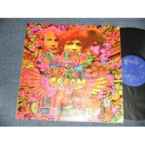 画像: CREAM - DISRAELI GEARS (Matrix # A) A-1   B) B-1 ) (VG/VG++ BROKEN)  / 1968 UK ENGLAND 2nd Press "LAMINATED FC Only" STEREO Used LP