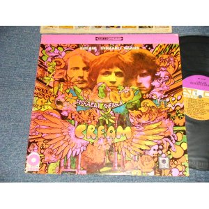 画像: CREAM - DISRAELI GEARS (Matrix # A) STC-671129-1A T   B) STC-671130-1A CT) (Ex+/Ex++ SWOFC) / 1967 US AMERICA ORIGINAL 1st Press "PURPLE & GOLD Label" STEREO Used LP 