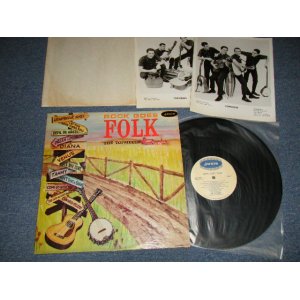 画像: The TOPSIDERS - ROCK GOES FOLK (With 2 x PROMO PHOTO'S)(Ex++/MINT- EDSP) / 1963 US AMERICA ORIGINAL MONO Used LP