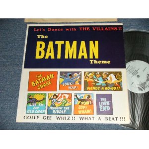 画像: BRUCE AND THE ROBIN ROCKERS - PLAY THE BATMAN : AND OTHER DANCE HITS FOR VILLAINS AND GOOD GUYS!!  (Ex+++/Ex++, Ex+++) /1966 US AMERICA ORIGINAL MONO Used LP