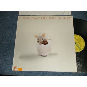 画像: TRIUMVIRAT - ILLUSIONS ON A DOUBLE DIMPLE (Ex/MINT- STOFC, STOBC) / 1974 WEST-GERMANY ORIGINAL Used LP