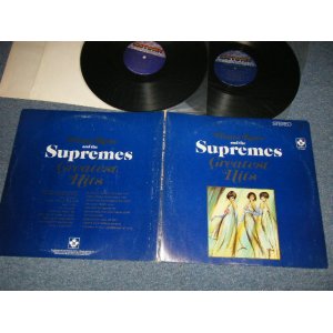 画像: DIANA ROSS and THE SUPREMES - GREATEST HITS (Ex+++/Ex+++ B-5:Ex) / 1967 CANADA ORIGINAL Used 2-LP  