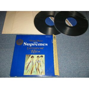 画像: DIANA ROSS and THE SUPREMES - GREATEST HITS (With PIN-UP S)  ( Ex++/Ex++ Looks:Ex++ EDSP) / 1967 US AMERICA ORIGINAL Used 2-LP  