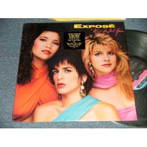 画像: EXPOSE - WHAT YOU  DON'T KNOW (MINT/MINT-) / 1989 US AMERICA ORIGINAL Used LP 