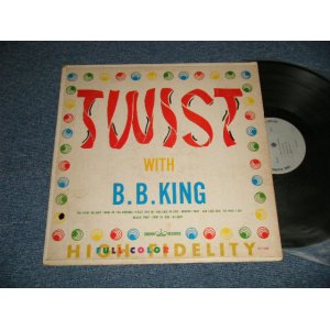 画像: B.B.KING  B.B. KING -  TWIST WITH (Ex++, Ex+/Ex++ Looks:Ex+++) / 1963 US AMERICA ORIGINAL Used LP