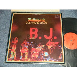 画像: BALLIN' JACK - LIVE AND IN COLOR (FUNKY BLUES ROCK) (Ex++/MINT- BB) /1974 US AMERICA ORIGINAL Used LP