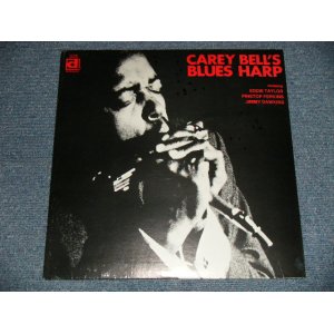 画像: CAREY BELL - BLUES HARP (SEALED) / US AMERICA REISSUE "BRAND NEW SEALED" LP