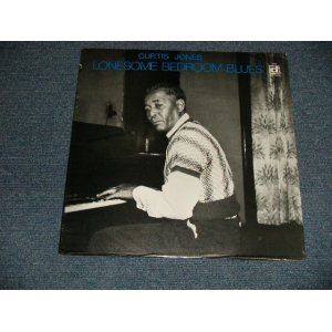 画像: CURTIS JONES - LONESOME BEDROOM BLUES (SEALED) / US AMERICA REISSUE "BRAND NEW SEALED" LP