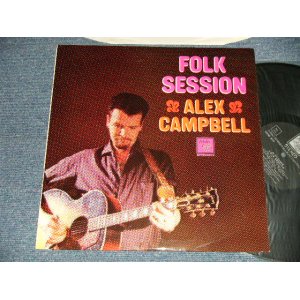 画像: ALEX CAMPBELL - FOLK SESSION (Ex+++/MINT-) / 1964 UK ENGLAND REISSUE Used LPUsed  LP