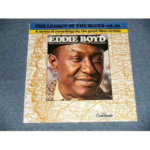 画像: EDDIE BOYD - THE LEGENDARY OF THE BLUES VOL.10 (SEALED) / 1976 US AMERICA ORIGINAL "BRAND NEW SEALED" LP