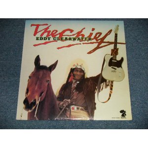 画像: EDDÝ CLEARWATER - THE CHIEF (SEALED) / 1980 US AMERICA & CANADA ORIGINAL "BRAND NEW SEALED" LP