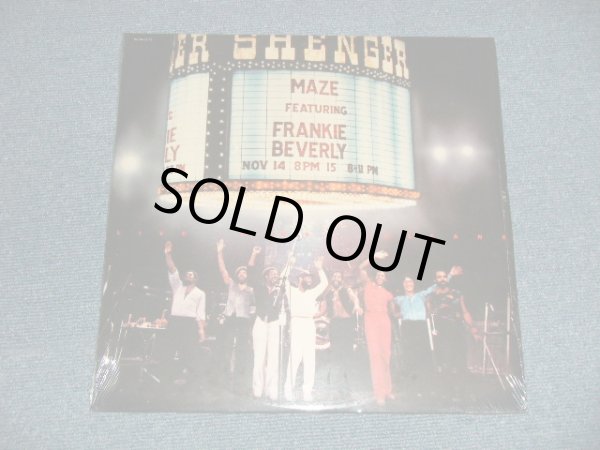 画像1: MAZE -Featuring FRANKIE BEVERLY - LIVE IN NEW ORLEANS (SEALED) / US AMERICA REISSUE "BRAND NEW SEALED" 2-LP 