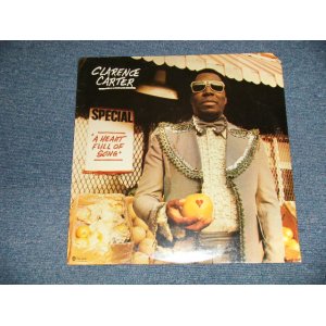 画像: CLARENCE CARTER - A HEART FULL OF SONG (SEALED Cutout) / 1976 US AMERICA ORIGINAL "BRAND NEW SEALED" LP