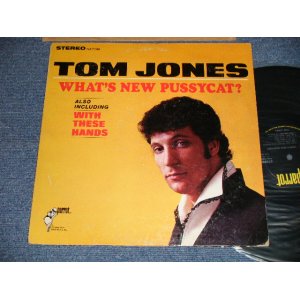 画像: TOM JONES - WHAT'S NEW PUSSY CAT?  (Ex+/Ex EDSP) / 1965 US AMERICA ORIGINAL STEREO Used LP