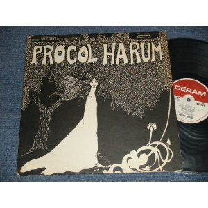 画像: PROCOL HARUM - PROCOL HARUM (1st Debut Album: 青い影) (Matrix # A) SAHS-1511-1H  B) SAHS-1512-1G )  (Ex+++/Ex+) / 1967 US AMERICA ORIGINAL "TEXTURED JACKET" Used LP