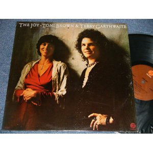 画像: TONI BROWN & TERRY GARTHWAITE (Joy Of Cooking) - THE JOY (MINT-/Ex++ A-1,2,3:Ex-) / 1977 US AMERICA ORIGINAL Used LP 