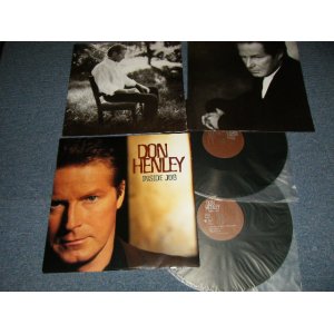 画像: DON HENLEY of EAGLES - INSIDE JOB (MINT-/MINT-) / 2000 GERMANY GERMAN ORIGINAL "180 gram Heavy Weight" Used 2-LP 