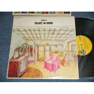 画像: DELANEY & BONNIE- THE BEST OF DELANEY & BONNIE (Matrix # A) ST-C-722625-A AT/DK PR  B) ST-C-722626-A AT/DK PR) "PR" (Ex+/MINT EDSP) / 1972 US AMERICA ORIGINAL 1st Press"1841 BROADWAY Logo at Bottom Label" Used LP  