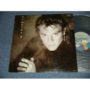 画像: TIMOTHY B. SCHMIT (of EAGLES or POCO) - TIMOTHY B. (Ex+++/MINT-) / 1987 US AMERICA ORIGINAL Used LP 