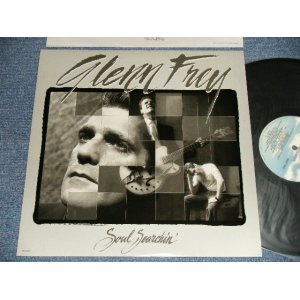 画像: GLENN FREY of EAGLES - SOUL SEARCHIN' (Ex+++/Ex+++ A-5:Ex+) /1988 US AMERICA ORIGINAL Used LP