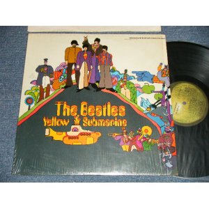 画像:  BEATLES  - YELLOW SUBMARINE (Matrix # A) SW-1-153 H31  ─◃  B) SW-2-153 H30  ─◃) (MINT-/MINT-) / 1971 Version US AMERICA ORIGINAL Used LP 