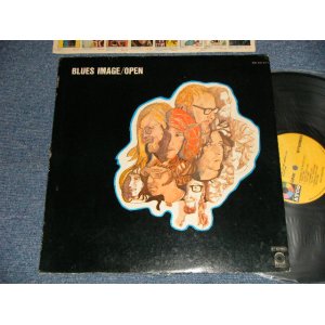 画像: BLUES IMAGE - OPEN (Matrix #   A) ST C701827-1B CTH IT   B) ST C701828-1B CTH IT) (CTH) (Ex++/Ex+++ EDSP) /1970 US AMERICA ORIGINAL 1st Press "YELLOW with 1841 BROADWAY Label" Used LP