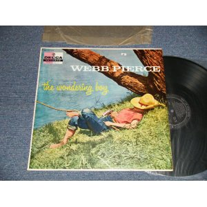 画像: WEBB PIERCE - THE WONDERING BOY (Ex+++/Ex++ STOFC) / 1956 US AMERICA  ORIGINAL "MONO" Used LP 