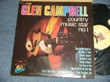 画像: GLEN CAMPBELL - COUNTRY MUSIC STAR NO.1 (Ex++/Ex+++)  / 1969 US AMERICA ORIGINAL  Used LP  