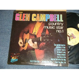 画像: GLEN CAMPBELL - COUNTRY MUSIC STAR NO.1 (Ex++/Ex+++)  / 1969 US AMERICA ORIGINAL  Used LP  