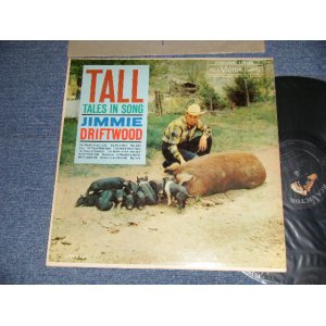 画像: JIMMIE DRIFTWOOD - TALL TALES IN SONG (Ex++/Ex+++ B-6:Ex) / 1960 US AMERICA  ORIGINAL "MONO" Used LP 