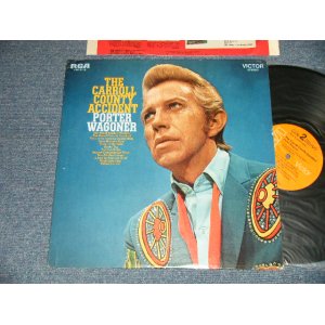 画像: PORTER WAGONER - THE CARROLL COUNTRY ACCIDENT (Ex++/MINT-) / 1969 US AMERICA  ORIGINAL "ORNGE LABEL" Used LP 