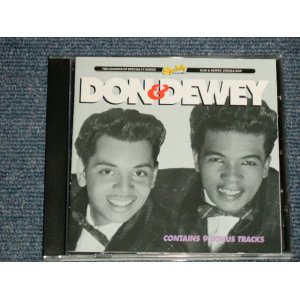 画像: DON & DEWEY - JUNGLE HOP (Ex+++/MINT-) / 1991 US AMERICA ORIGINAL Used CD 