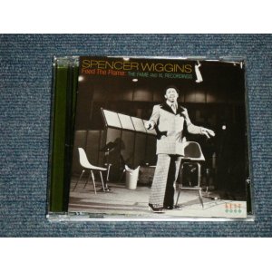 画像: SPENCER WIGGINS - FEED THE FLAME-THE FAME & XL RECORDINGS  (MINT-/MINT) / 2010 UK ENGLAND ORIGINAL Used CD 