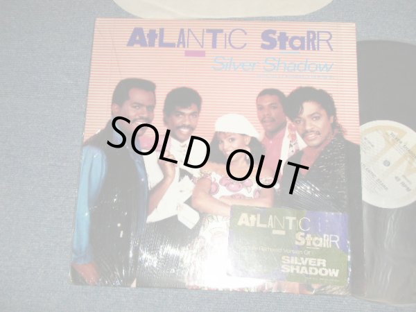 画像1: ATLANTIC STARR - SILVER SHADOW (MINT-/MINT-) / 1985 US AMERICA ORIGINAL Used 12 inch Single 