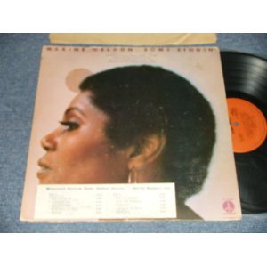 画像: MAXINE WELDON - SOME SINGIN' (Ex+/Ex+) / 1974 US AMERICA ORIGINAL "PROMO"  Used LP 