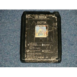 画像: LED ZEPPELIN - THE SONG REMAIN THE SAME(VG++/?) / 1976 US AMERICA ORIGINAL Used 8 TRACK CARTRIDGE TAPE