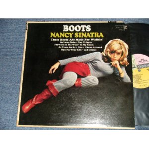 画像: NANCY SINATRA - BOOTS (Ex+/Ex Ｌooks:Ex+++ Cutout, SWOFC / 1966 US AMERICA ORIGINAL "MULTI COLOR LABEL" MONO Used LP 