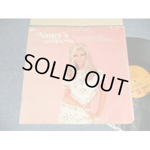 画像: NANCY SINATRA - GREATEST HITS (Ex/Ex Looks:Ex+++ STOFC) / 1970 US AMERICA ORIGINAL 1st Press "BROWN with STEREO Label" Used LP 