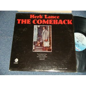 画像: HERB LANCE - THE COMEBACK (Ex++/Ex+ SWOBC) / 1966 US AMERICA ORIGINAL MONO Used LP