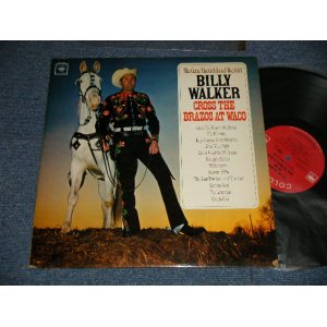 画像: BILLY WALKER - CROSS THE BRAZOS AT WACO (Ex++/MINT- Looks:Ex+++)/ 1965 US AMERICA ORIGINAL 1st Press "6-EYES Label" "MONO" Used LP 