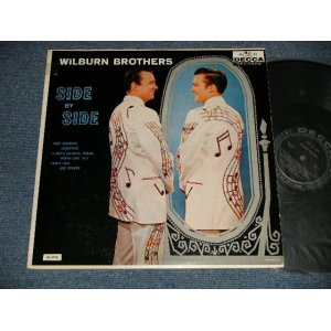 画像: WILBURN BROTHERS - SIDE BY SIDE (Ex++/Ex++ STOFC)/ 1958 US AMERICA ORIGINAL 1st Press "BLACK with SILVER PRINT Label" "MONO" Used LP 