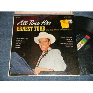 画像: ERNEST TUBB - ALL TIME HITS (Ex+++/Ex+++  EDSP)/ 1960 US AMERICA ORIGINAL "STEREO" Used LP 