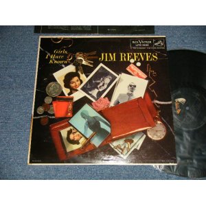 画像: JIM REEVES - GIRLS I HAVE KNOWN (Ex/Ex+++SAPOBC) / 1958 US AMERICA ORIGINAL 1st Press Label MONO Used LP  