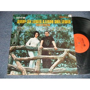 画像: JERRY LEE LEWIS & LINDA GAIL LEWIS - TOGETHER (Ex+++/MINT- STOFC) / 1969 US AMERICA ORIGINAL Used LP  