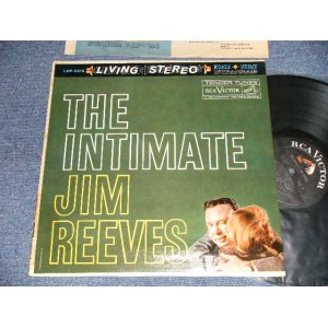 画像: JIM REEVES - THE INTIMATE (Ex+/Ex+++ Looks:Ex++, Ex++ Looks:Ex) / 1960 Version US AMERICA ORIGINAL 2nd Press Label STEREO Used LP  