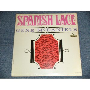 画像: GENE McDANIELS (EUGENE MCDANIELS) -SPANISH LACE(SEALED) / 1963 US AMERICA ORIGINAL "BRAND NEW SEALED" MONO Used LP   