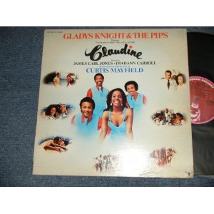 画像: ost / GLADYS KNIGHT & The PIPS - CLAUDINE (Ex++/Ex+++)/1974 US AMERICA ORIGINAL Used LP  