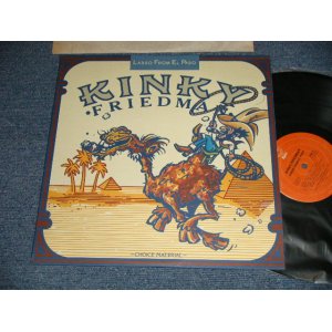 画像: KINKY FRIEDMAN - LASSO FROM EL PASO (MINT-/MINT-) / 1976 US AMERICA ORIGINAL 1st Press "ORANGE LABEL" Used LP 